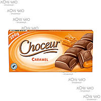 Молочний шоколад Choceur Caramel з м'якою карамеллю 200 г