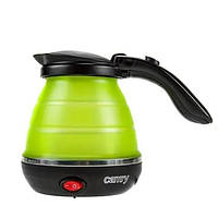 Електричний дорожній чайник Camry CR 1265 Зелений
