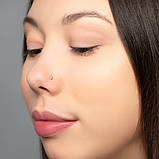 Золотий пірсинг у нос - арт: 978599161, фото 4