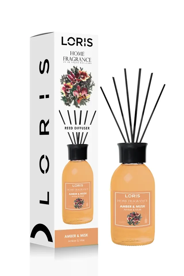 Аромадифузор Loris parfum Амбра та мускус 100мл