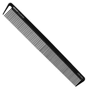 Малий комбінований перукарський гребінець Sway Black Comb Ion + 104