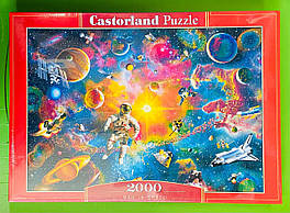Пазли Людина у космосі (2000 елементів). Castorland 200849