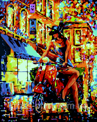 Картина за номерами "Впевненість", 40*50, ART Line