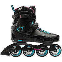 Ролики Rollerblade RB Cruiser W 2023 42 Black/Aqua (1012-07105000-9B7-270)