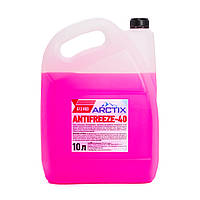 Антифриз G12+ (-30) AРТІКС червоний каністра 10кг 8л