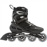 Ролики Rollerblade Zetrablade 2021  44.5 Black/Silver (1012-07958600-290-290)