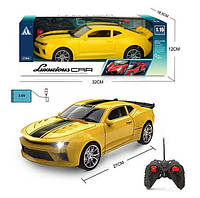 Машинка на пульті керування Chevrolet Camaro 27-17 АS, 27 см, 1:16, акумулятор 3.6 V