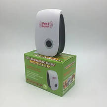 Ультразвуковий багатоцільовий електронний відлякувач Ultrasonic Pest Repeller, Amazon, Німеччина, фото 6