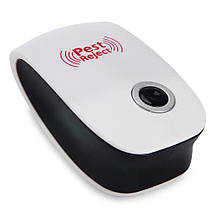 Ультразвуковий багатоцільовий електронний відлякувач Ultrasonic Pest Repeller, Amazon, Німеччина, фото 4
