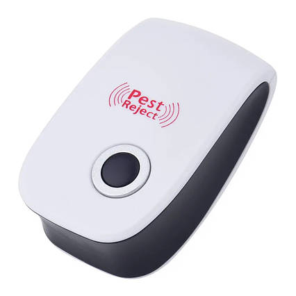 Ультразвуковий багатоцільовий електронний відлякувач Ultrasonic Pest Repeller, Amazon, Німеччина, фото 1