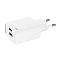 Сетевое зарядное устройство для Piko TC-242 (2USB, 2.4A) White (1283126477560) SoVa