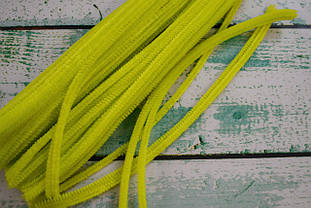 Синельний дріт колір жовтий неон