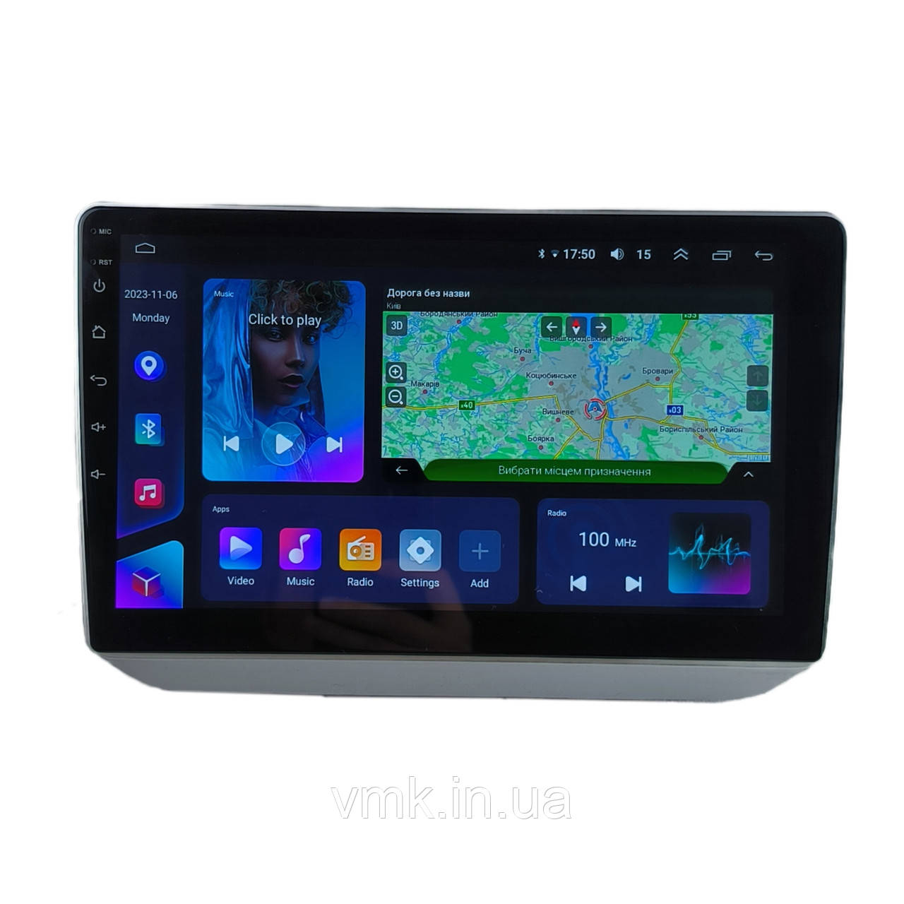 Авто магнітола Skoda Fabia 2008-2014 на Android 12+ CarPlay 8 core Platform XyAuto