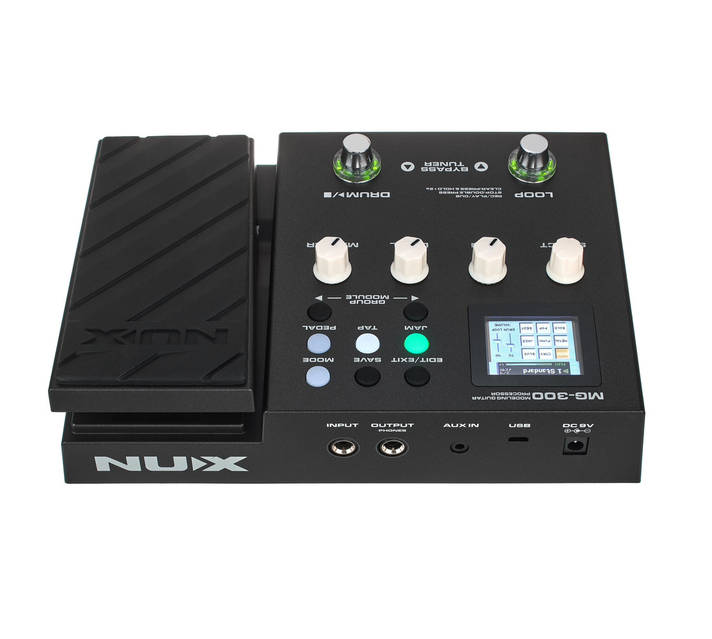 Заказать Гитарный процессор эффектов NUX MG 300 с доставкой по