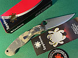 Купить нож Spyderco Military 2 Camo C36GPCMO2, фото 4