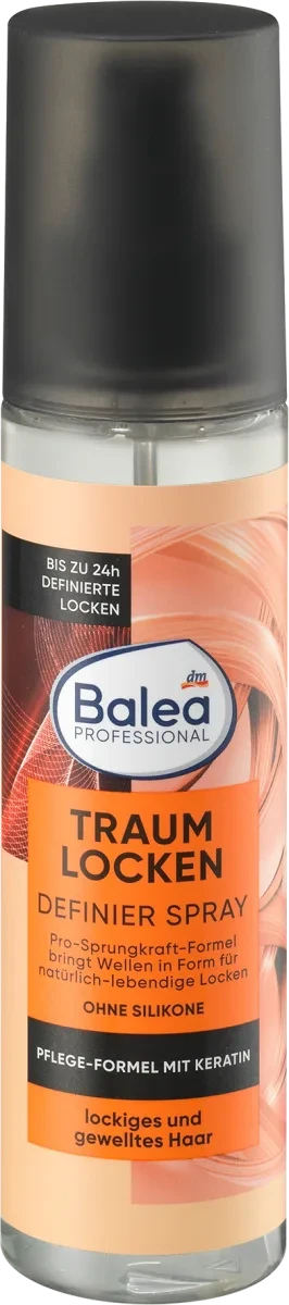 Профессиональный спрей для кудрявых и волнистых волос Balea ...