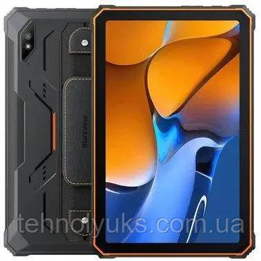 Планшет Blackview Active 6 6/128GB LTE Orange Global 13/16Мп, 8 ядер, 13000 mAh, IPS 10.1", Tiger T606, фото 1
