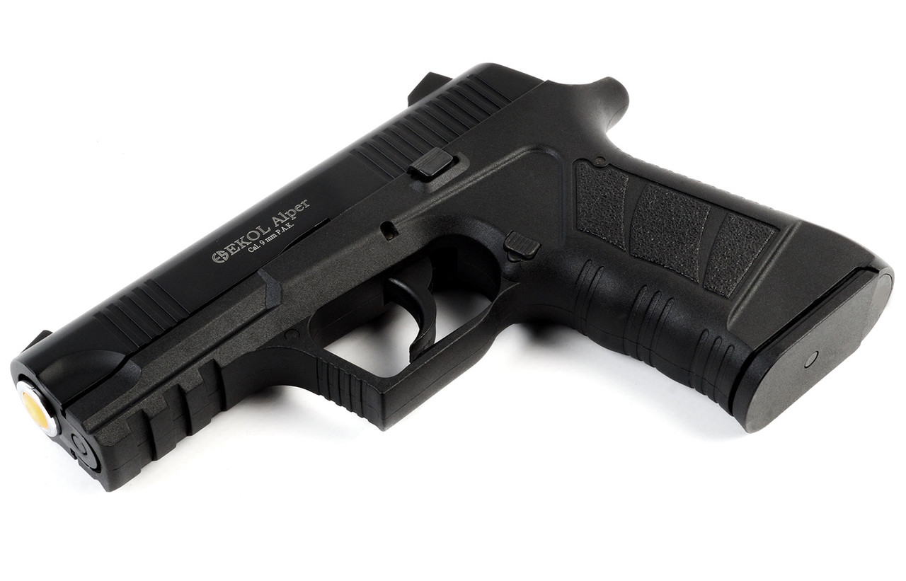 Стартовий пістолет EKOL Alper (black), фото 1