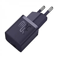 Мережевий зарядний пристрій Baseus GAN5 Fast Charger 1C 30W EU Purple (CCGN070705)