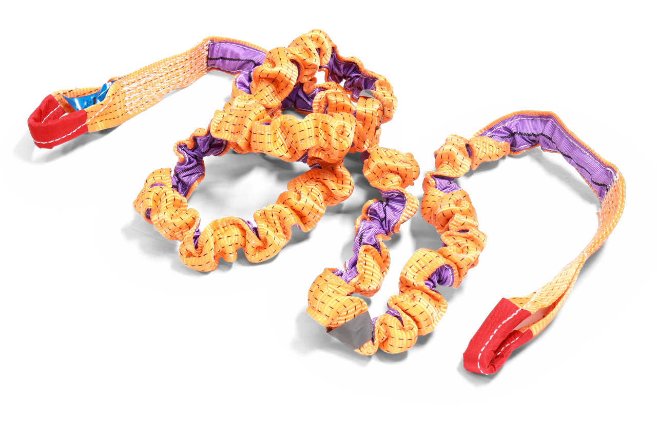 Трос буксирувальний еластичний 6т 50 мм 6м Poliester ARMER, фото 1