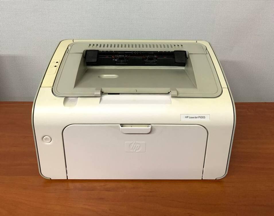 Принтер HP LaserJet P1005 б.в