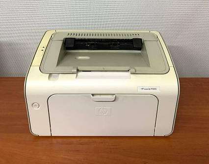 Принтер HP LaserJet P1005 б.в, фото 2