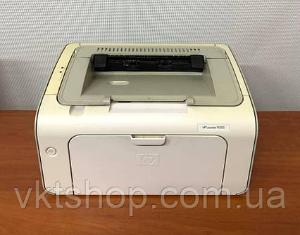 Принтер HP LaserJet P1005 б.в, фото 2