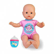 Лялька Ненуко з пляшечкою в рожевій піжамі з Єдинорогом Nenuco Doll With Rattle Bottle Famosa (700014920)