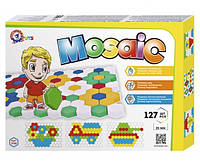Детская развивающая игрушка "Мозаика для малышей № 3" (127 элементов) | Technok Toys (0908)