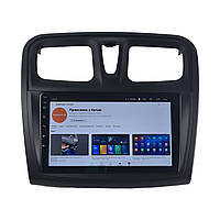 Штатна Магнітола Dacia Logan / Renault Logan 2012-2020 на Android Модель MT6580-WiFi-Base-1