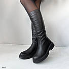 Жіночі шкіряні зимові чоботи 38,40, фото 10