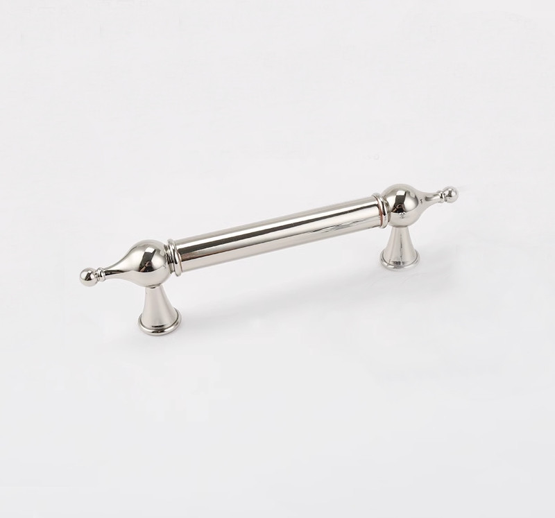 Ручка-рейлінг Neosilver Elegance сучасна класика RT-OL-1059-128 Nickel Silver нейзильбер 128 мм