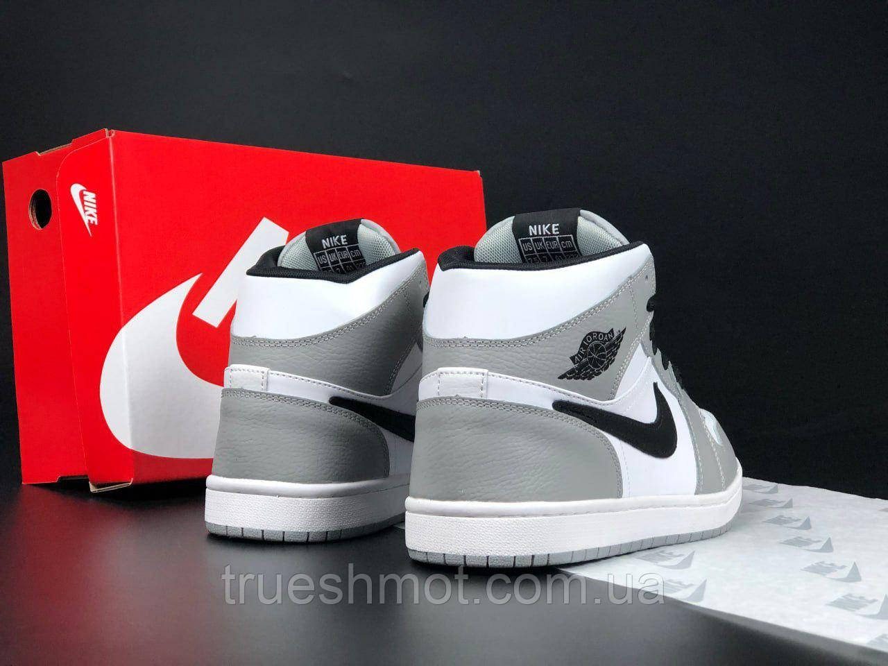 Кроссовки зимние Nike Air Jordan - фото 4 - id-p2025595108