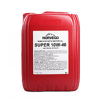 Моторное масло NORVEGO SUPER 10W40 SG/CD 20л