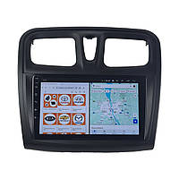 Штатна Магнітола Dacia Logan / Renault Logan 2012-2020 на Android Модель XYAuto-7311-8octa-CarPlay-360