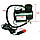 Компресор автомобільний 300 PSI — 12 V. Комплект із перехідниками для накачування м'ячів, матраців, човнів, фото 6
