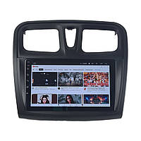 Штатна Магнітола Dacia Logan / Renault Logan 2012-2020 FS-A7-8octa-DSP-4/64-CarPlay-DSP на ОС Android