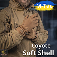 Тактические зимние перчатки Soft Shell теплые усиленные перчатки для стрельбы военные зимние перчатки койот зи XL