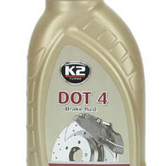 Гальмівна рідина 500ml Dot-4 K2 T1041 Brake Fluid