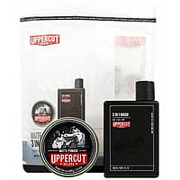 Подарочный набор Uppercut Styling & 3in1 Wash Duo Matte Pomade