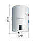 Комбінований бойлер Gorenje GBK 80 ORRNV9 (728739), фото 9
