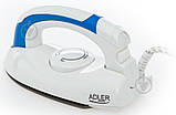 Дорожня праска Adler AD 5015 (800 Вт, регулювання температури, компактна, складна ручка), фото 2