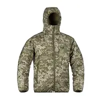 Зимова куртка польова "MONTICOLA-Camo" піксель, тактична тепла утеплена куртка для військових ВСУ
