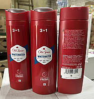Гель для душу Old Spice Whitewater 3 в 1, 400 мл