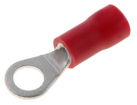 Кольцевой наконечник RVL1.25-8 Red 8мм