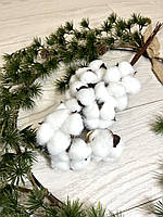 Декоративна бавовна ( 46 см, 10 штук), фото 3