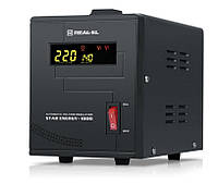 Стабілізатор REAL-EL Stab Energy-1000 Black SoVa