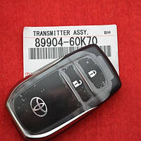 Smart key Toyota 89904-60K70 Original