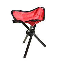 Складной стул тринога Supretto 60270001, Красный SoVa