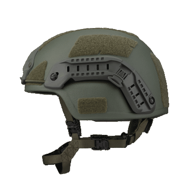 Каска кевларовая FAST защита - NIJ IIIA Level, тактический шлем баллистический - фото 4 - id-p1669126351